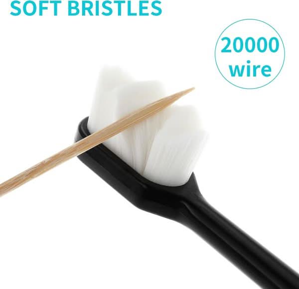 Ultra-Soft Bristle Toothbrush
