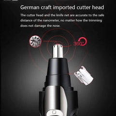 Rechargeable 2-in-1 Trimmer Set with USB Charging