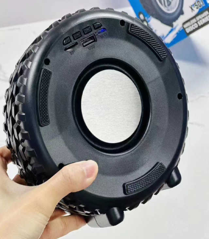 Tyre Speaker