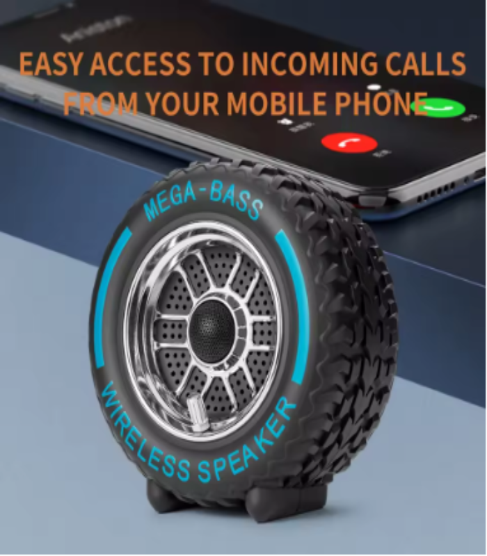 Tyre Speaker