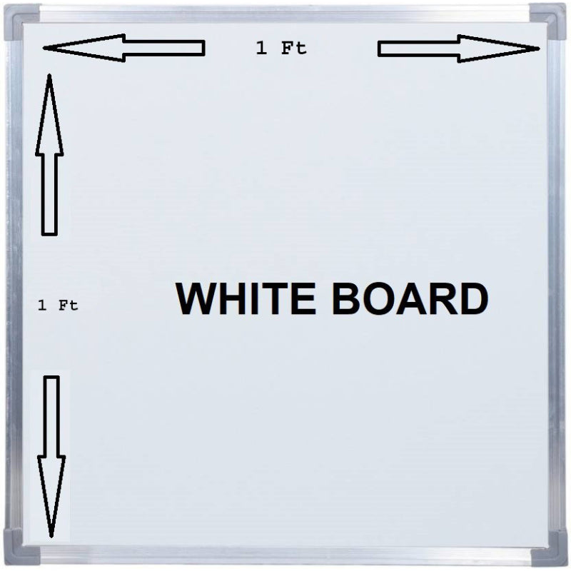 Lightweight Wall-Mounted Whiteboard