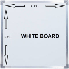 Lightweight Wall-Mounted Whiteboard