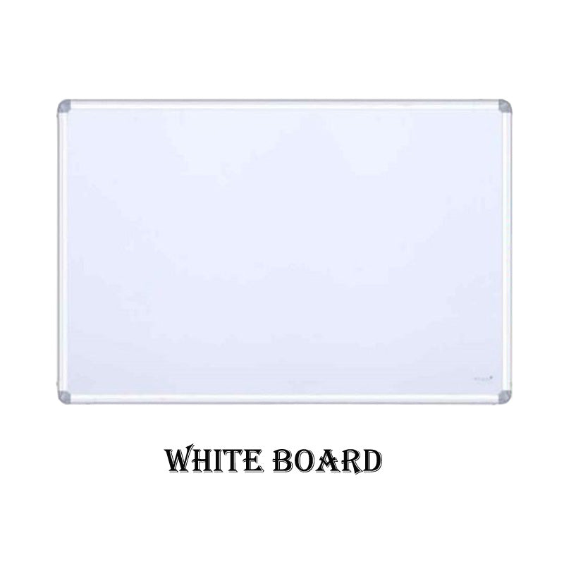 Lightweight Wall-Mounted Whiteboard
