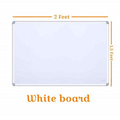 Lightweight Wall-Mounted Whiteboard