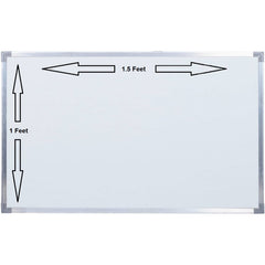 Lightweight Wall-Mounted Whiteboard