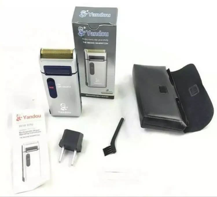 Yandou SV-W301U Rechargeable Shaver & Beard Trimmer