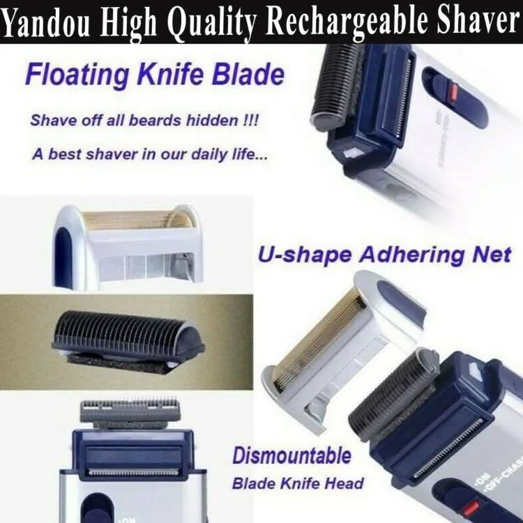 Yandou SV-W301U Rechargeable Shaver & Beard Trimmer
